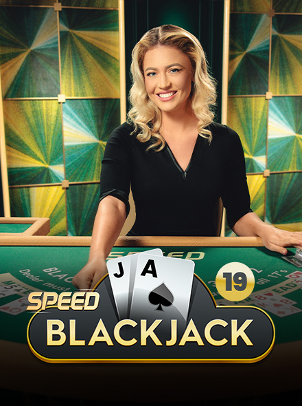 Speed Blackjack 19 - Emerald