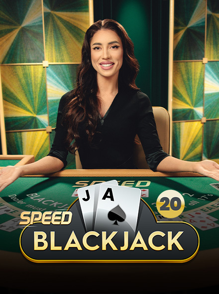 Speed Blackjack 20 - Emerald