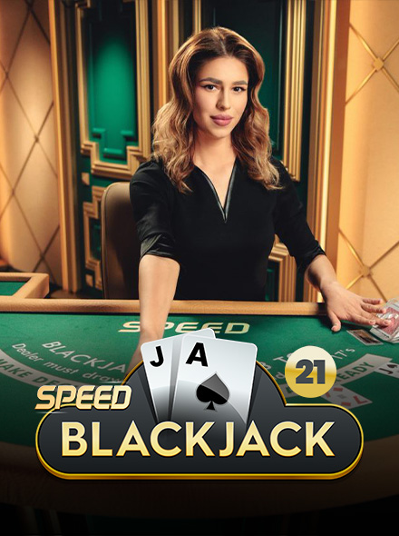 Speed Blackjack 21 - Emerald
