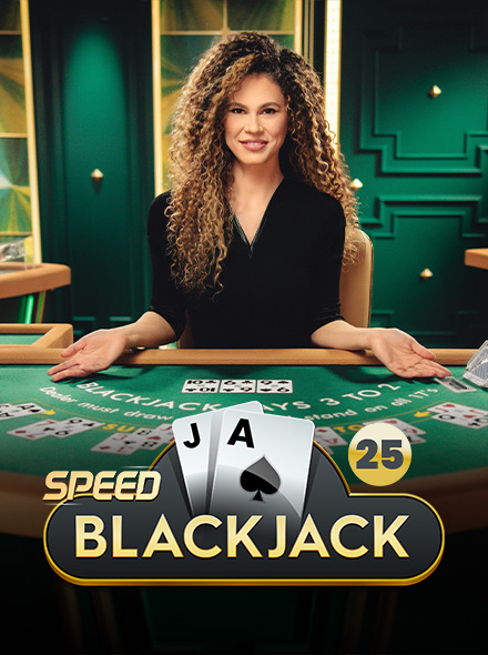 Speed Blackjack 25 - Emerald