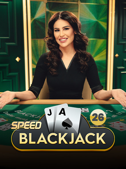 Speed Blackjack 26 - Emerald