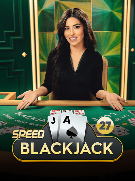 Speed Blackjack 27 - Emerald