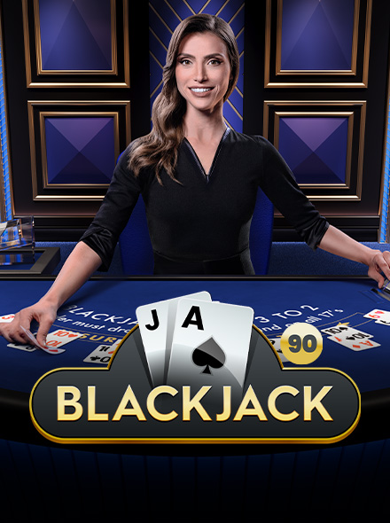 Blackjack 90 - Azure