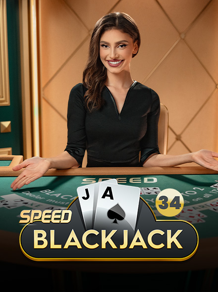 Speed Blackjack 34 - Emerald
