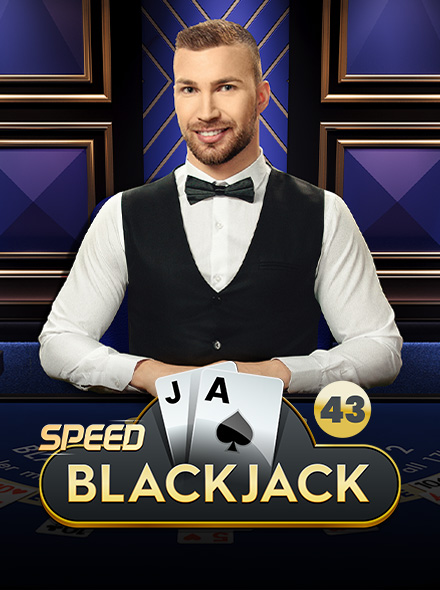 Speed Blackjack 43 - Azure