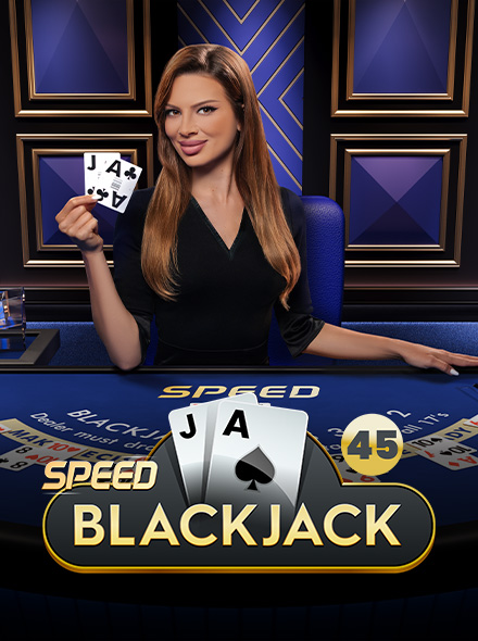 Speed Blackjack 45 - Azure