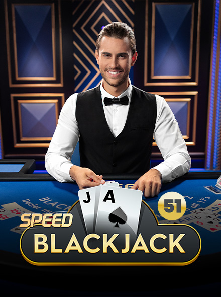 Speed Blackjack 51 - Azure