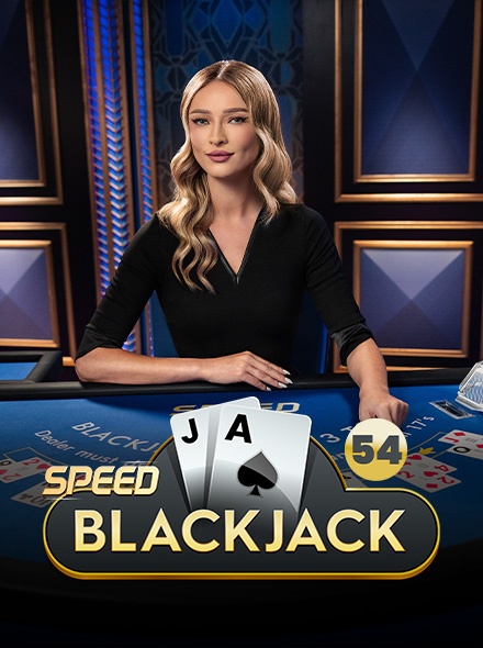 Speed Blackjack 54 - Azure