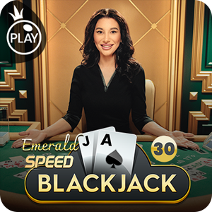 Speed Blackjack 30 - Emerald