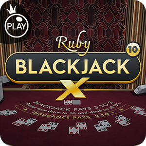 BlackjackX 10 - Ruby