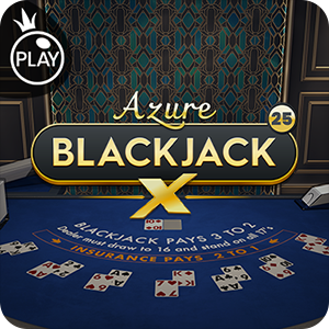 BlackjackX 25 - Azure