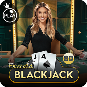 Blackjack 80 - Emerald