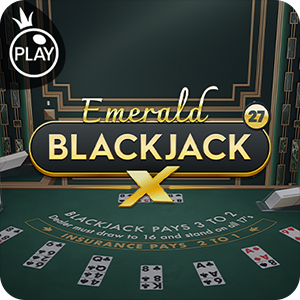 BlackjackX 27 - Emerald