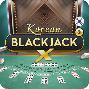Korean BlackjackX 3