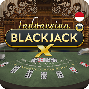 Indonesian BlackjackX 16