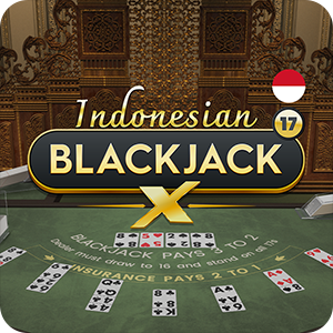 Indonesian BlackjackX 17