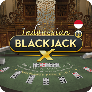 Indonesian BlackjackX 20