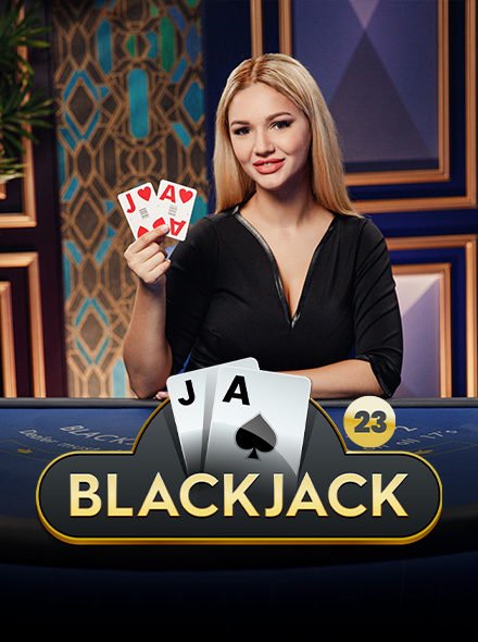 Blackjack 23 - Azure