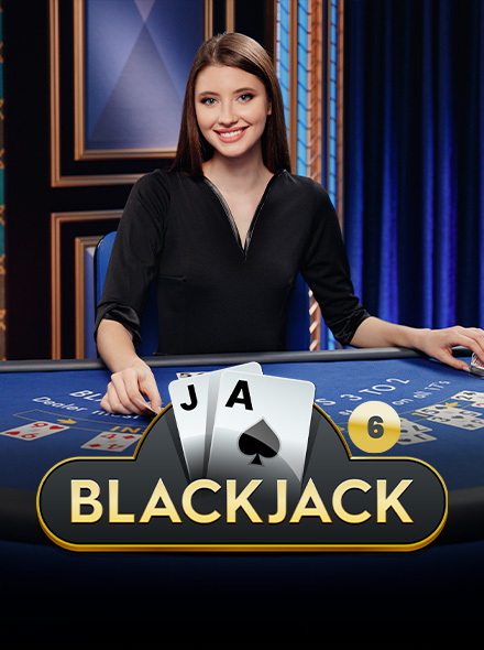 Blackjack 6 - Azure
