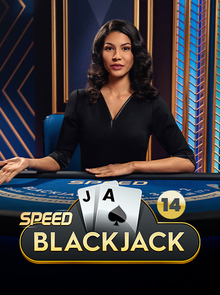 Speed Blackjack 14 - Azure