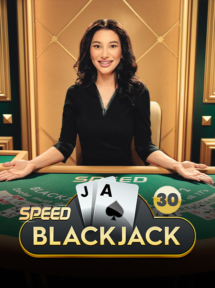 Speed Blackjack 30 - Emerald