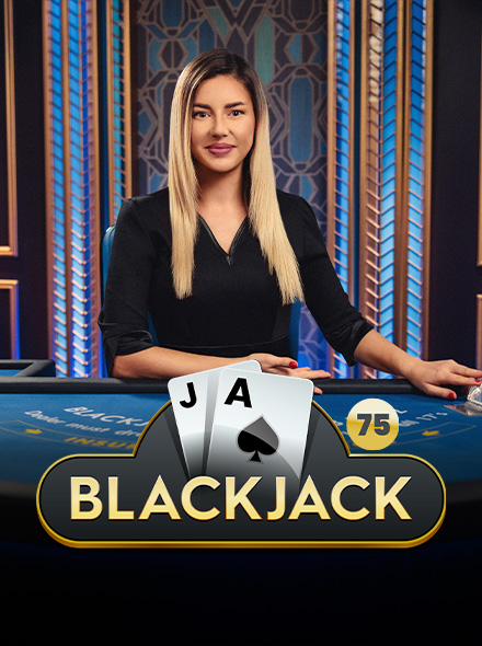 Blackjack 75 - Azure