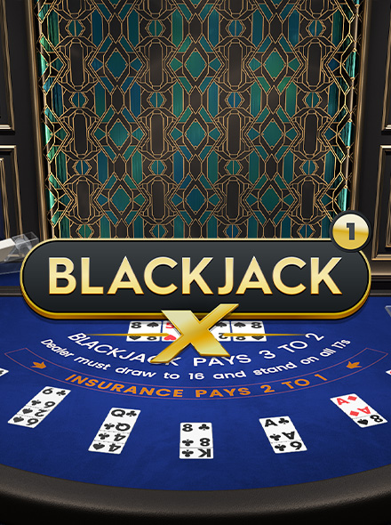 BlackjackX 1 - Azure