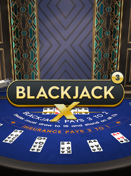 BlackjackX 3 - Azure