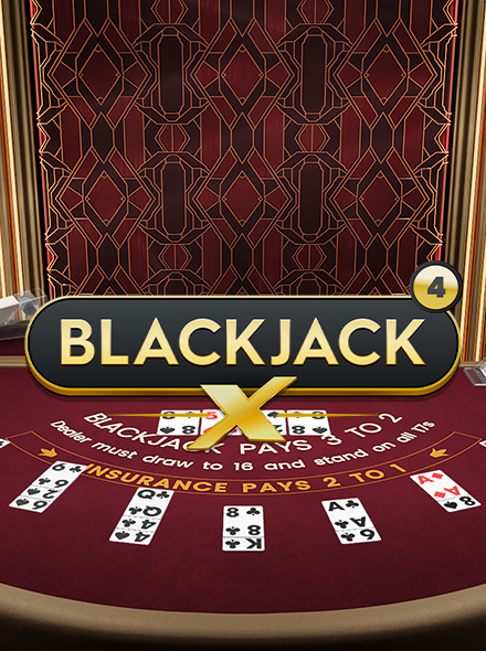 BlackjackX 4 - Ruby