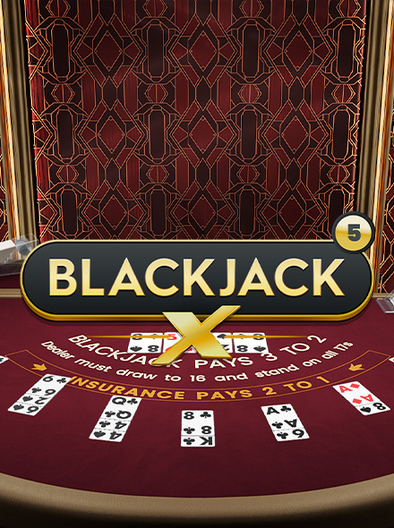 BlackjackX 5 - Ruby