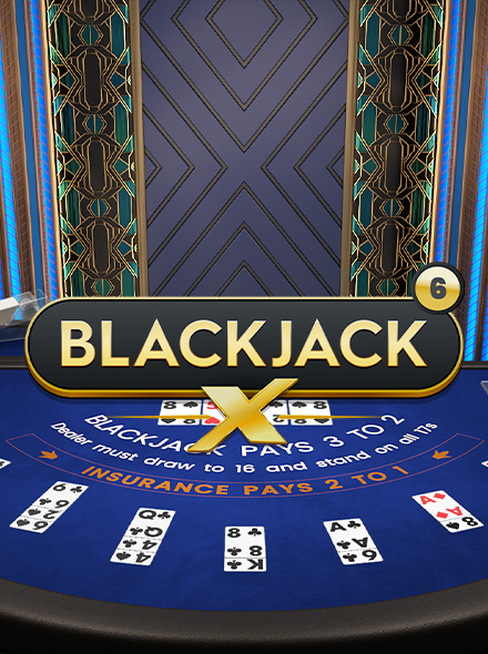 BlackjackX 6 – Azure