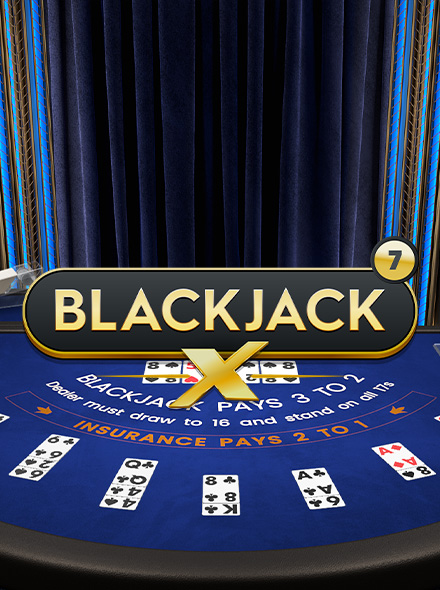 BlackjackX 7 – Azure