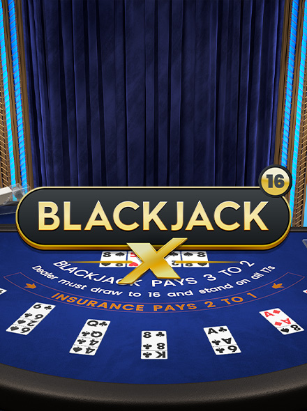 BlackjackX 16 - Azure