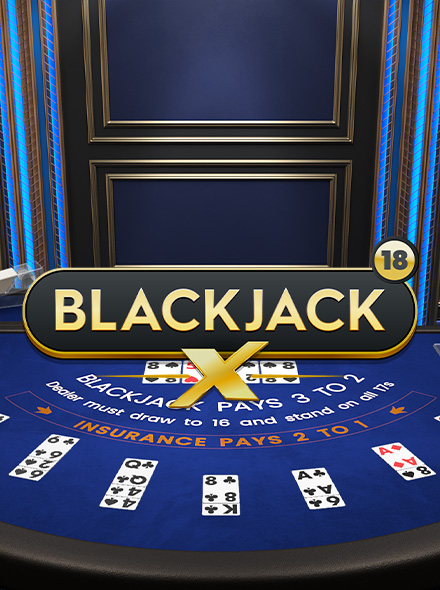 BlackjackX 18 - Azure