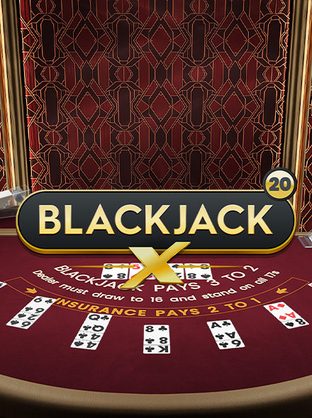 BlackjackX 20 - Ruby