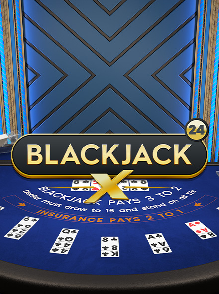 BlackjackX 24 - Azure