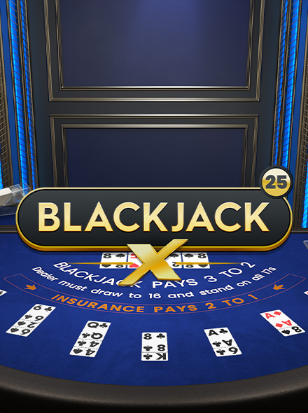 BlackjackX 25 - Azure