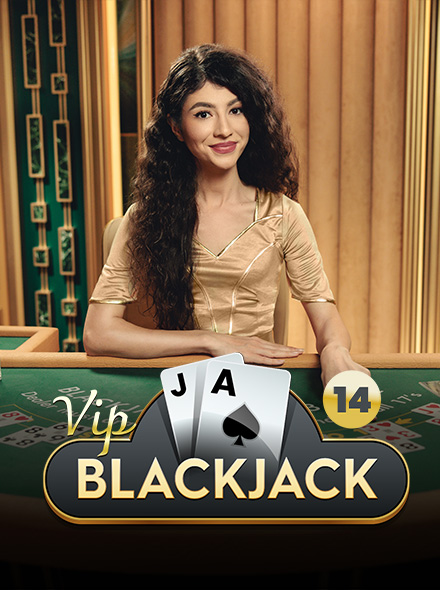 VIP Blackjack 14 - Emerald