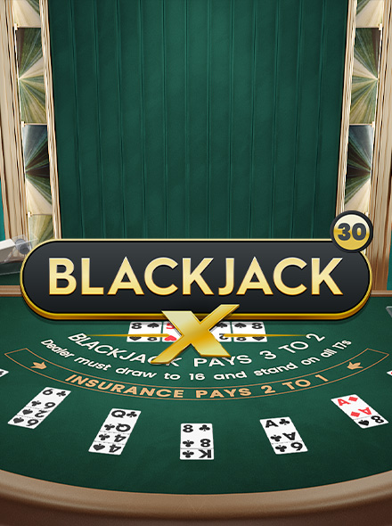 BlackjackX 30 - Emerald