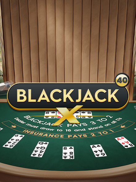 BlackjackX 40