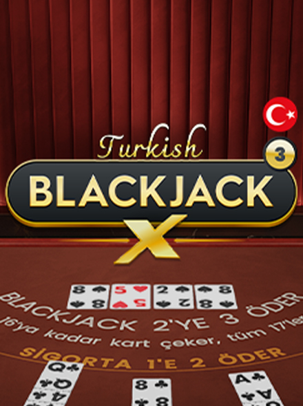 Turkish BlackjackX 3