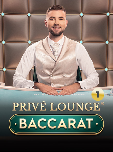 Privé Lounge Baccarat 1