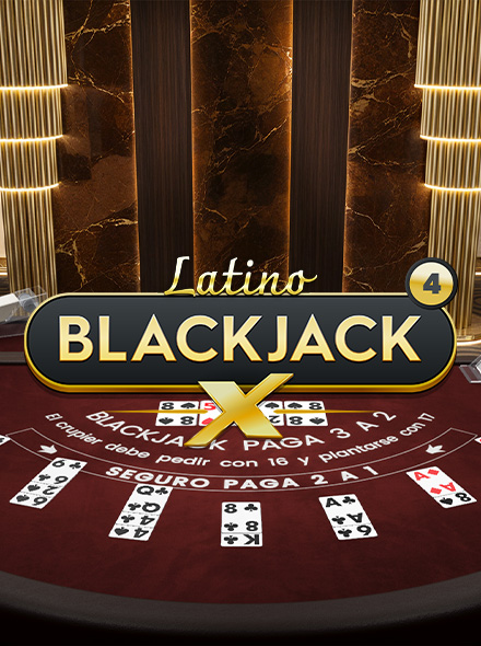 BlackjackX Latino 4