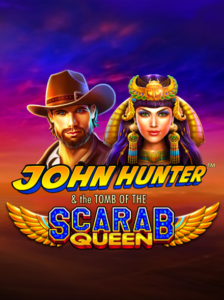 John Hunter and the Tomb of the Scarab Queen