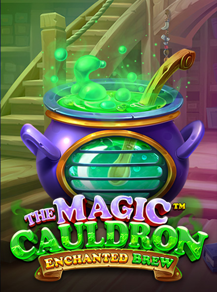 The Magic Cauldron - Enchanted Brew