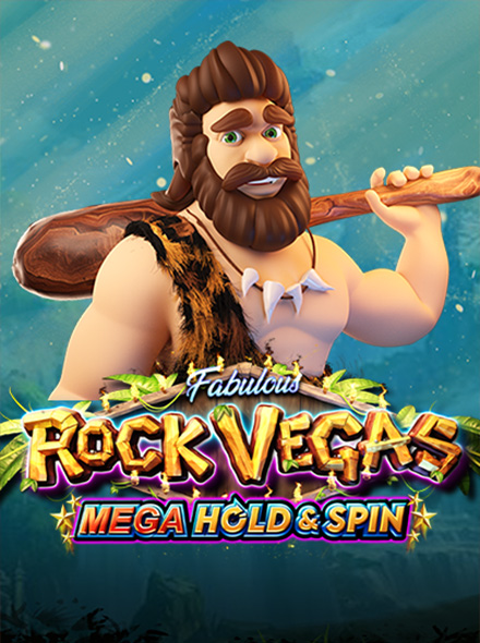 Rock Vegas Mega Hold & Spin