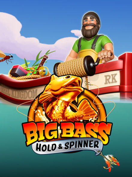 Big Bass - Hold & Spinner™
