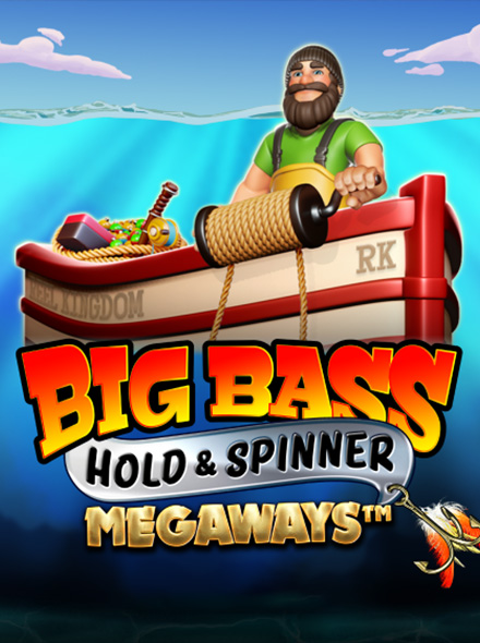 Big Bass Hold & Spinner Megaways™