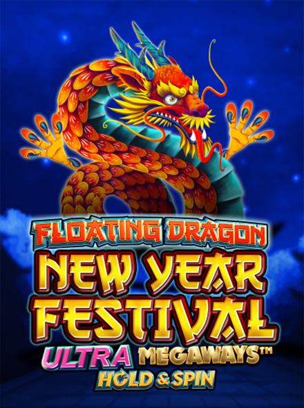Floating Dragon New Year Festival Ultra Megaways Hold & Spin