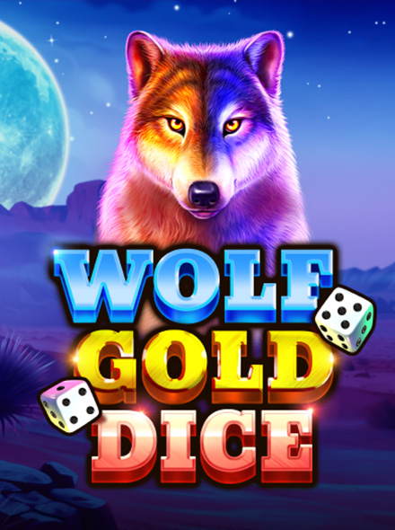 Gold Wolf Dice